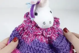 「母婴针织」教你钩织小马宝宝帽