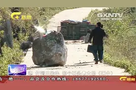 南宁马山：多块巨石突然滑落 六人途径被砸不幸身亡视频封面