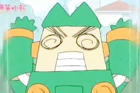 蜡笔小新：机器人比拼，小新的绝招简直逆天！