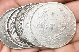 袁大头银币现在一块价值几百元竟然还没以前民国时期的一元价值高视频封面