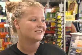 美加油站店员勇救被绑女子，获赞真英雄视频封面