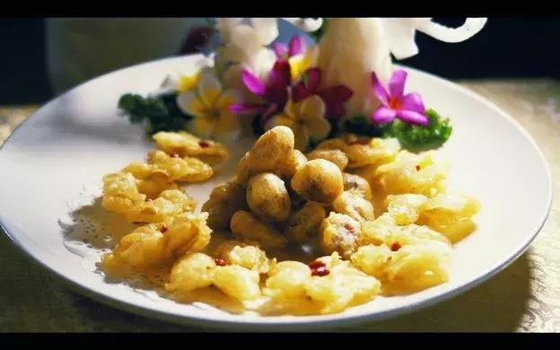 寻味顺德丨制作"菊花水蛇羹"这道菜的第一步,居然是种花