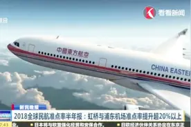 2018全球民航准点率半年报：虹桥与浦东机场准点率提升超20%以上视频封面