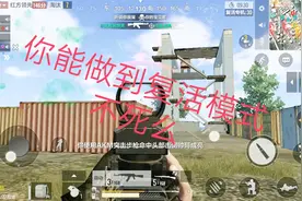 全军出击：复活模式我不需要复活，提起走火的枪做一把刚枪王视频封面