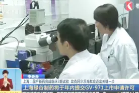 上海绿谷制药将于年内提交GV-971上市申请许可视频封面