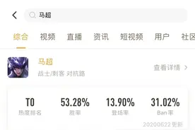 新皮肤神威导致马超出场率猛涨，百星王者教你全方面克制马超图片