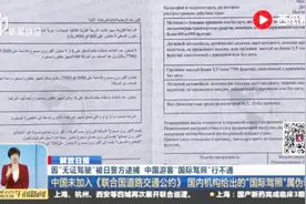 别被“国际驾照”给骗了！视频封面