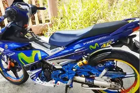 国内售价超低的雅马哈Y15ZR GP摩托车，价格只要1.5万元！视频封面
