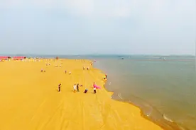 这个才是真的黄金沙滩，不是银滩，不是三娘湾，但离南宁最近！视频封面