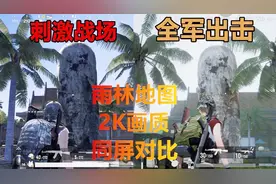 全军出击VS刺激战场 近似PC端的对比 一家独大还是各有千秋？