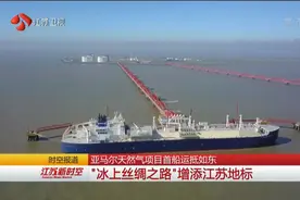 亚马尔天然气项目首船运抵如东 “冰上丝绸之路”增添江苏地标视频封面