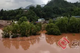 云南兰坪县发生一起泥石流自然灾害 堰塞湖险情已排除图片