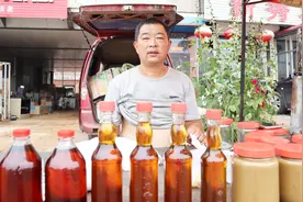 纯正的香油多少钱一斤？祖传卖香油大哥用实话告你价格，真不便宜视频封面