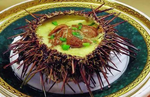 吃海胆为什么一定要放这个东西？还是广东人会吃！