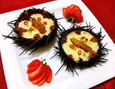 吃海胆为什么一定要放这个东西？还是广东人会吃！