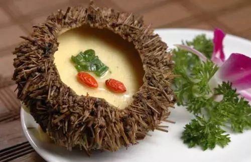 吃海胆为什么一定要放这个东西？还是广东人会吃！