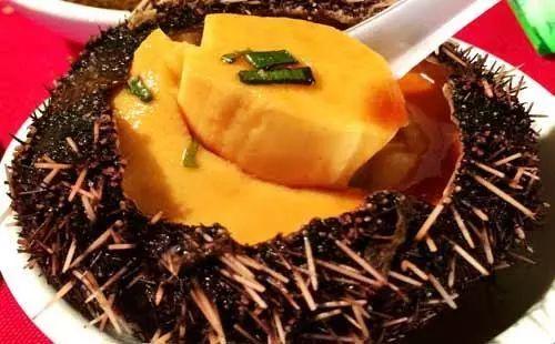 吃海胆为什么一定要放这个东西？还是广东人会吃！