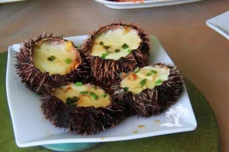 吃海胆为什么一定要放这个东西？还是广东人会吃！