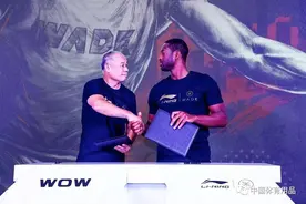 韦德与李宁签约终身合同；国安下架耐克商品；迪桑特新设研发基地图片