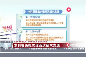 未录取请注意！本科普通批次设两次征求志愿 大家稳住还有机会！视频封面