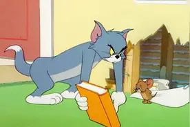 猫和老鼠：Tom收到了Jerry出版的书，结果书中的内容让Tom怒了视频封面