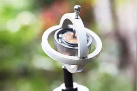 高手教你如何用轴承，制作一个陀螺仪玩具，真是太牛了