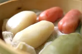 教你在家自制Q弹的年糕，方法简单好学，没有烤箱也能做视频封面