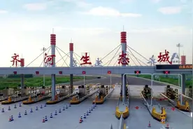 好消息！济南又一立交通车！以后去欧乐堡、极地海洋世界方便了！图片