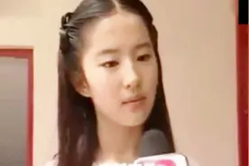 刘亦菲试镜小龙女绝版视频曝光，16岁刘亦菲竟然如此清纯灵动视频封面