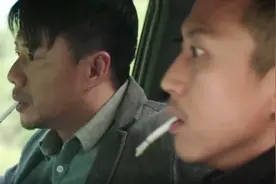 邓超段奕宏山路开车差点翻下悬崖，停车瞬间俩人傻了视频封面