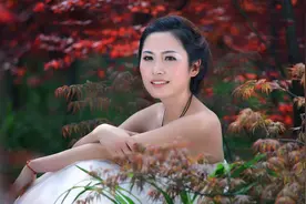 一首《秋天的枫叶》，片片的相思，片片的飞，片片的痴情为了谁？