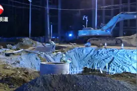 科学岛路月底通车 工人冒酷暑加班加点视频封面