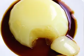 想吃凉糕不用去四川了，比例做法告诉你，清热解暑，一大盘吃不够