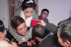 实拍天水农村小伙晚上娶新娘全过程，你的家乡也是这样娶亲吗视频封面