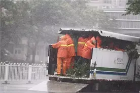 “安比”最新动向来了！青岛连夜布置上“测台风神器”！图片