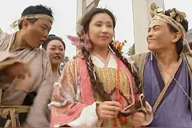 大隋选天下第一美女，没想到乞丐婆也来选，剧情太搞笑了视频封面