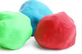 3种自制粘土的方法，材料都是日常用品，无硼砂创意手工实用教程