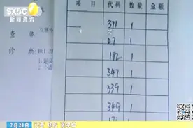 医生开出“代码”检查单患者犯晕 院方回应：应写清写全视频封面