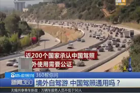 境外自驾中国驾照能通用吗？各国规定大不同！图片