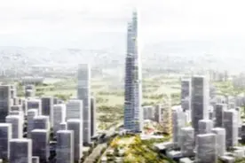 667米！天府新区中国第一高楼“定妆照”来了视频封面