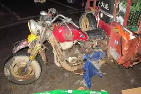 「网警提示」惨剧！中山一司机雨夜骑车，被自己的雨衣勒死图片