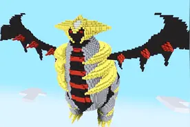 我的世界：神奇宝贝 骑拉帝纳来袭，宠物小精灵