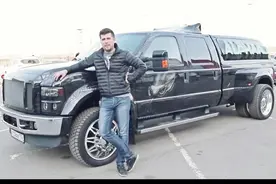 福特 F-350.介绍及试驾，威武！视频封面