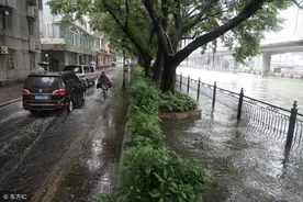 今天台风太猛雨太大！广西这些地方被淹了！请注意防范！图片
