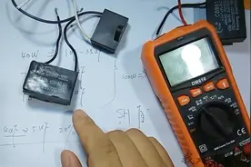 为什么家里的电风扇不转了？怎么测电容的好坏？