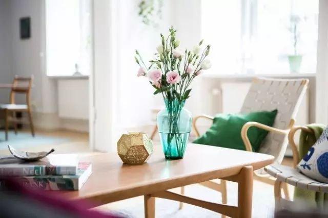 94㎡简洁梦幻公寓，每一角落都如此精致！