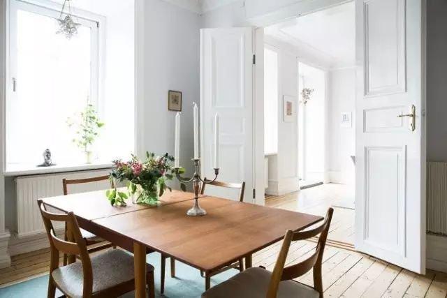 94㎡简洁梦幻公寓，每一角落都如此精致！