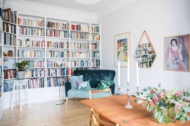 94㎡简洁梦幻公寓，每一角落都如此精致！