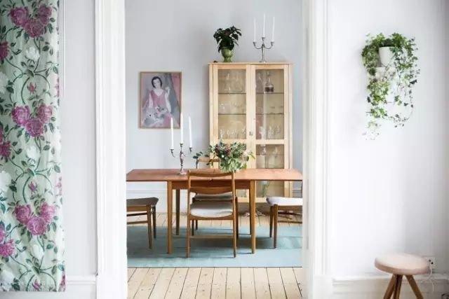 94㎡简洁梦幻公寓，每一角落都如此精致！