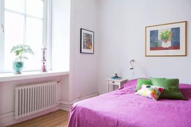 94㎡简洁梦幻公寓，每一角落都如此精致！